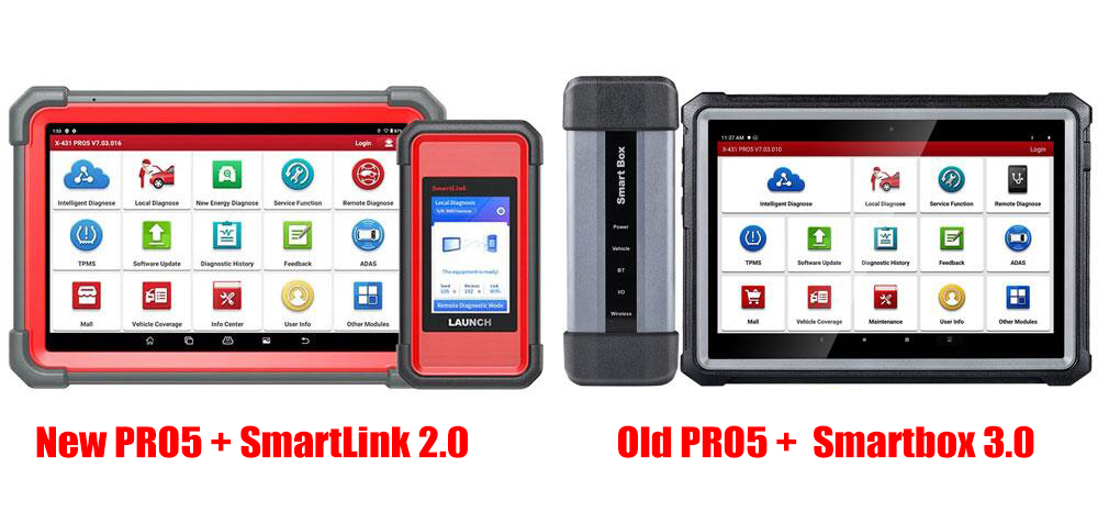 Launch X431 PRO 5 PRO5 Full System Diagnostic Tool