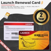 Launch Renewal Card