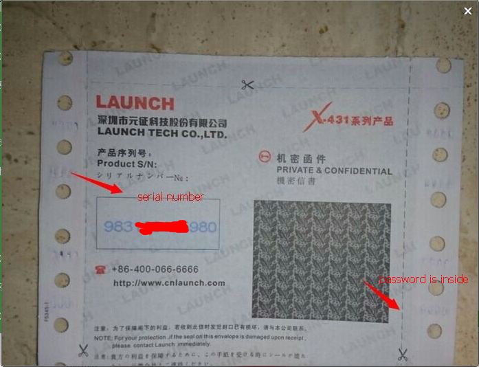 launch x431 activation code crack