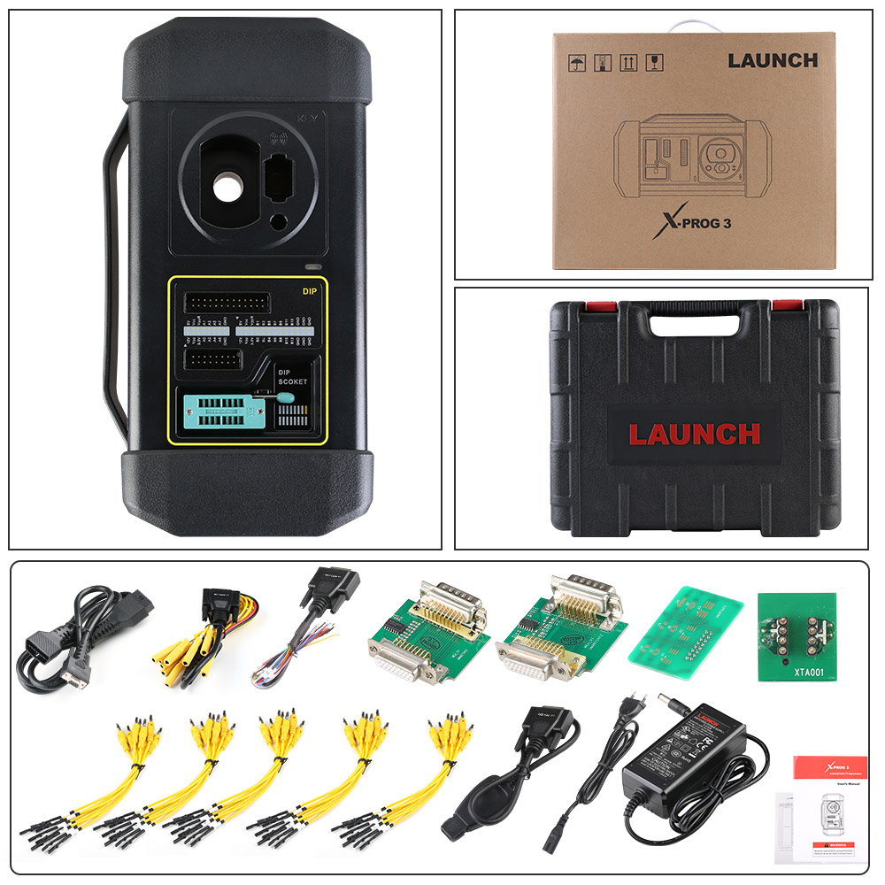 Launch X-431 PRO5 advanced bluetooth obd2 scanner with ecu programming  active test