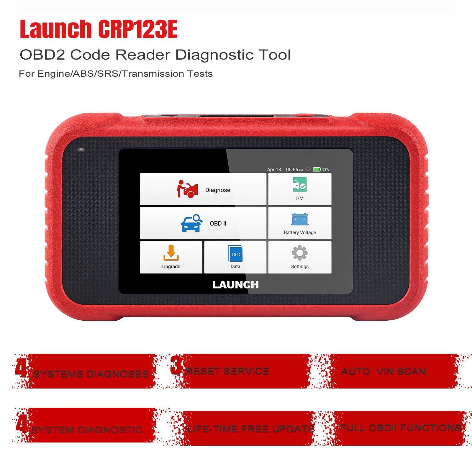Launch CRP123x Auto Diagnostic Scanner @ Best Price Online