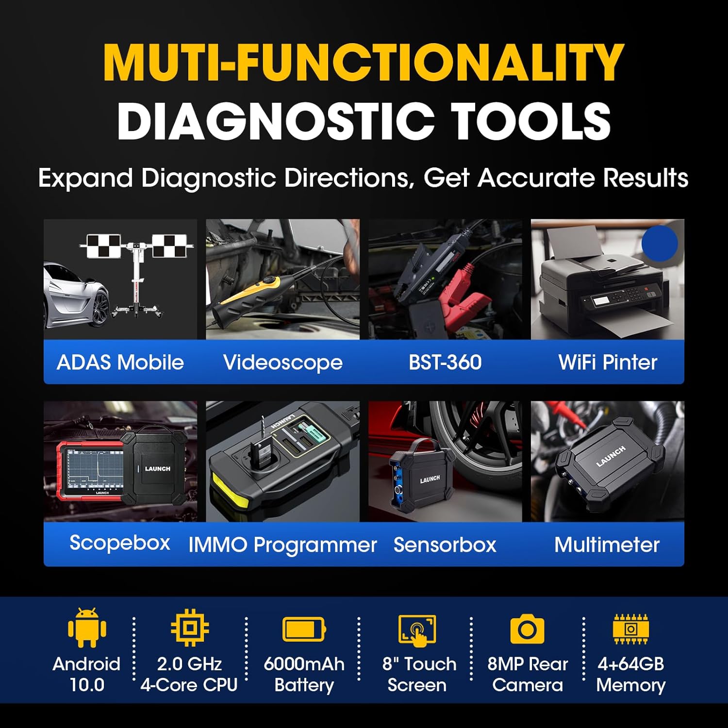 X431 Euro Pro 5 Lite – Autoparts and Diagnostics