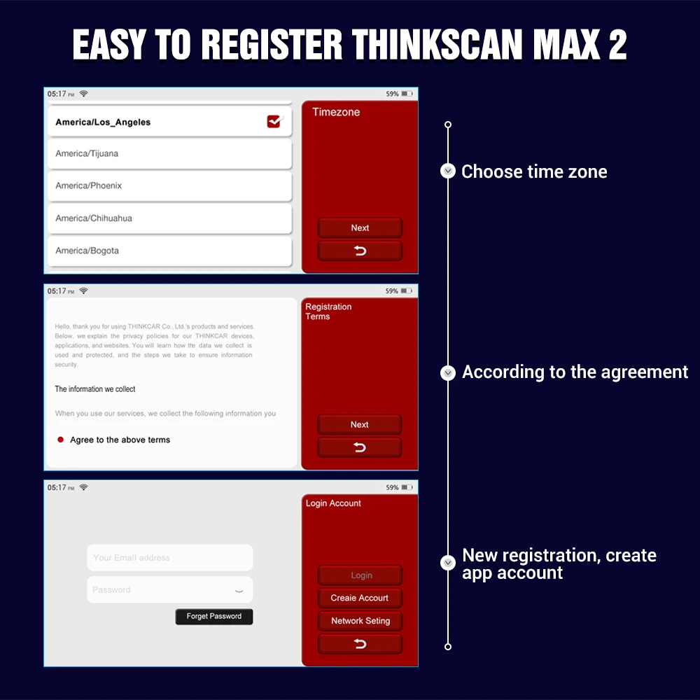 How to Quick Registration