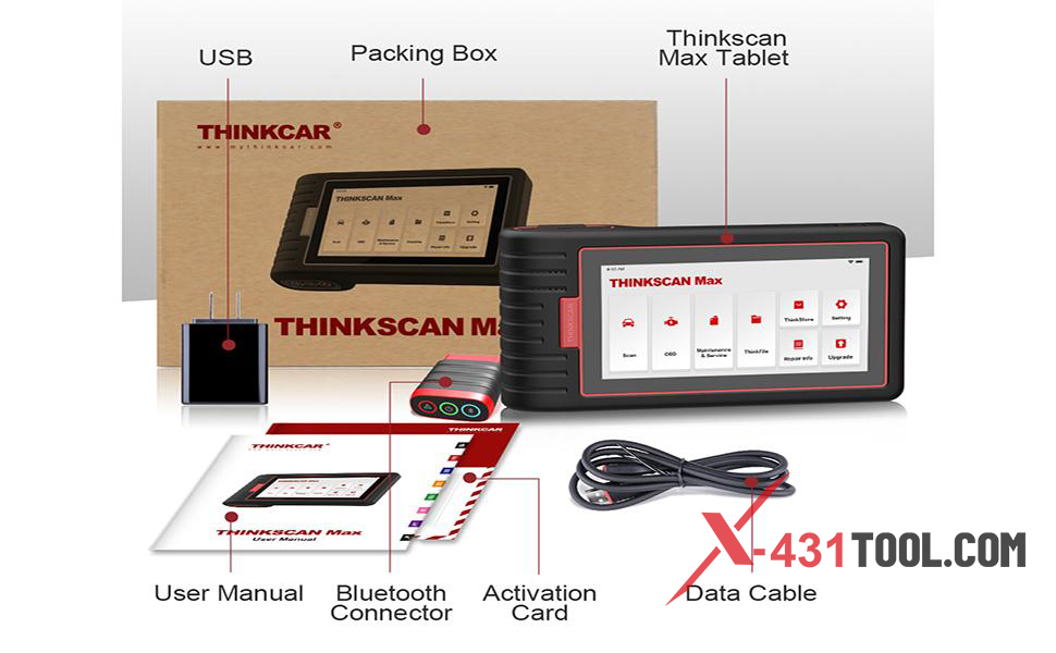 Thinkscan Max Package List